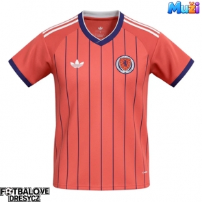 Skotsko Venkovní Dres MS 2026 Krátký Rukáv